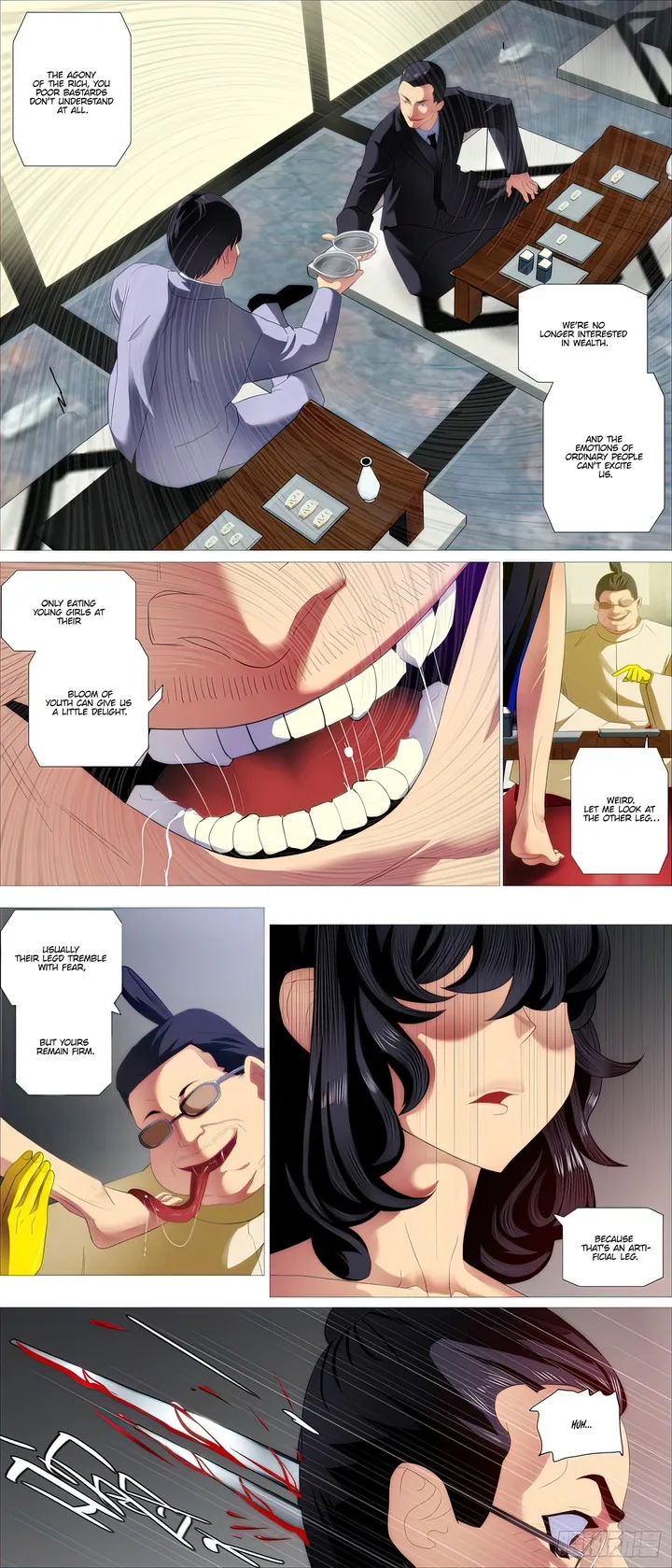 Iron Ladies Chapter 446 page 9