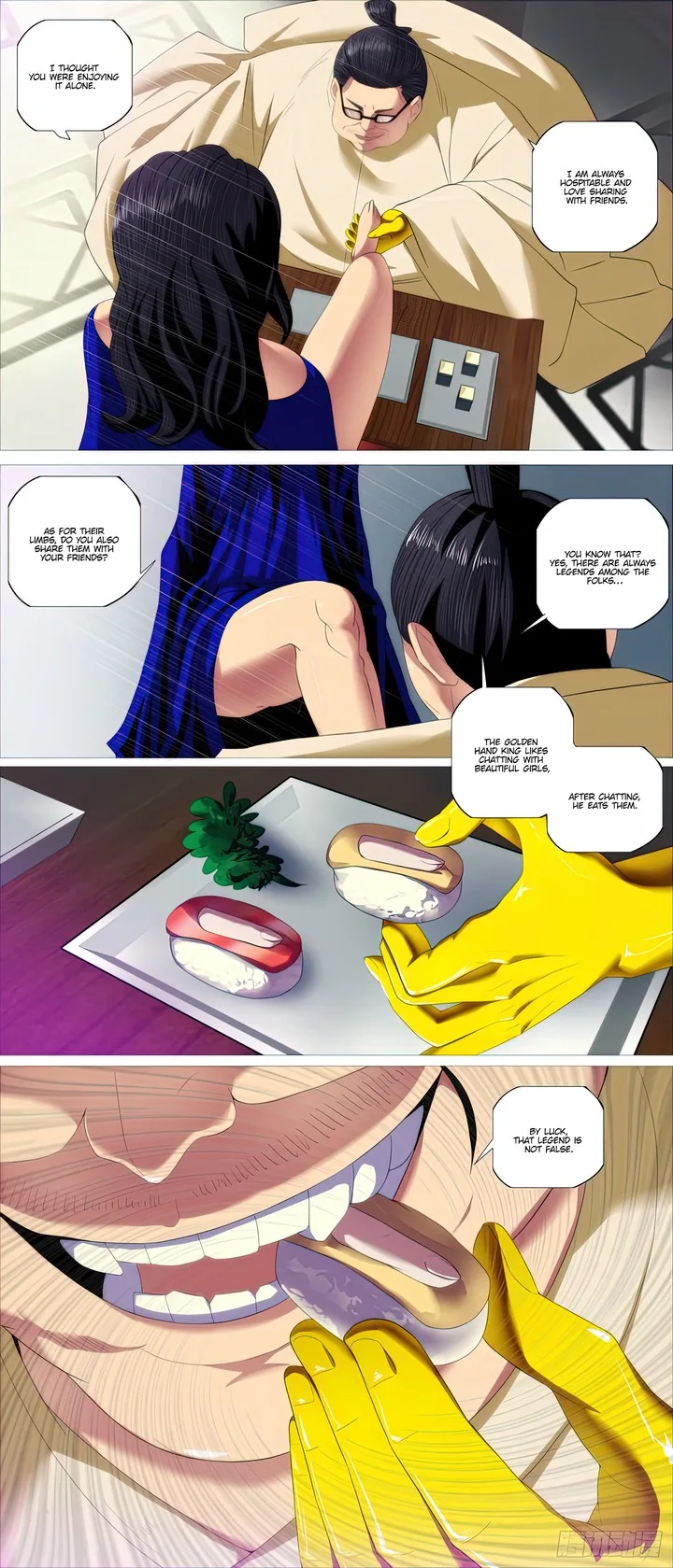 Iron Ladies Chapter 446 page 8