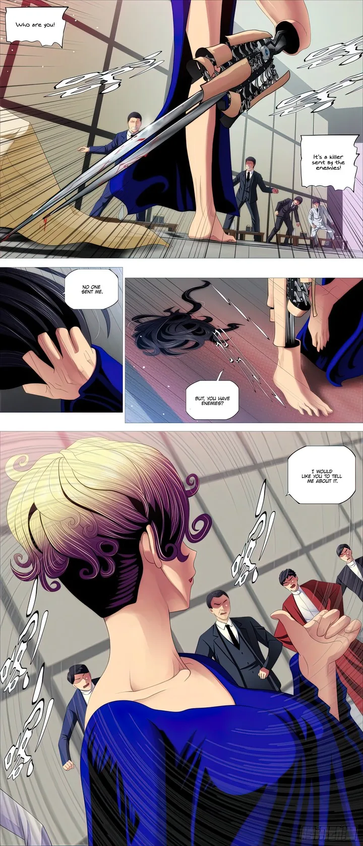 Iron Ladies Chapter 446 page 11