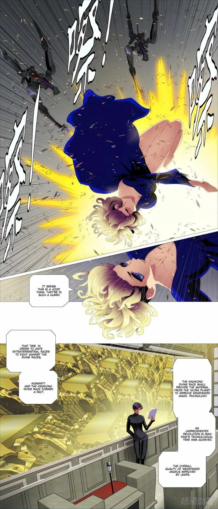 Iron Ladies Chapter 447 page 9