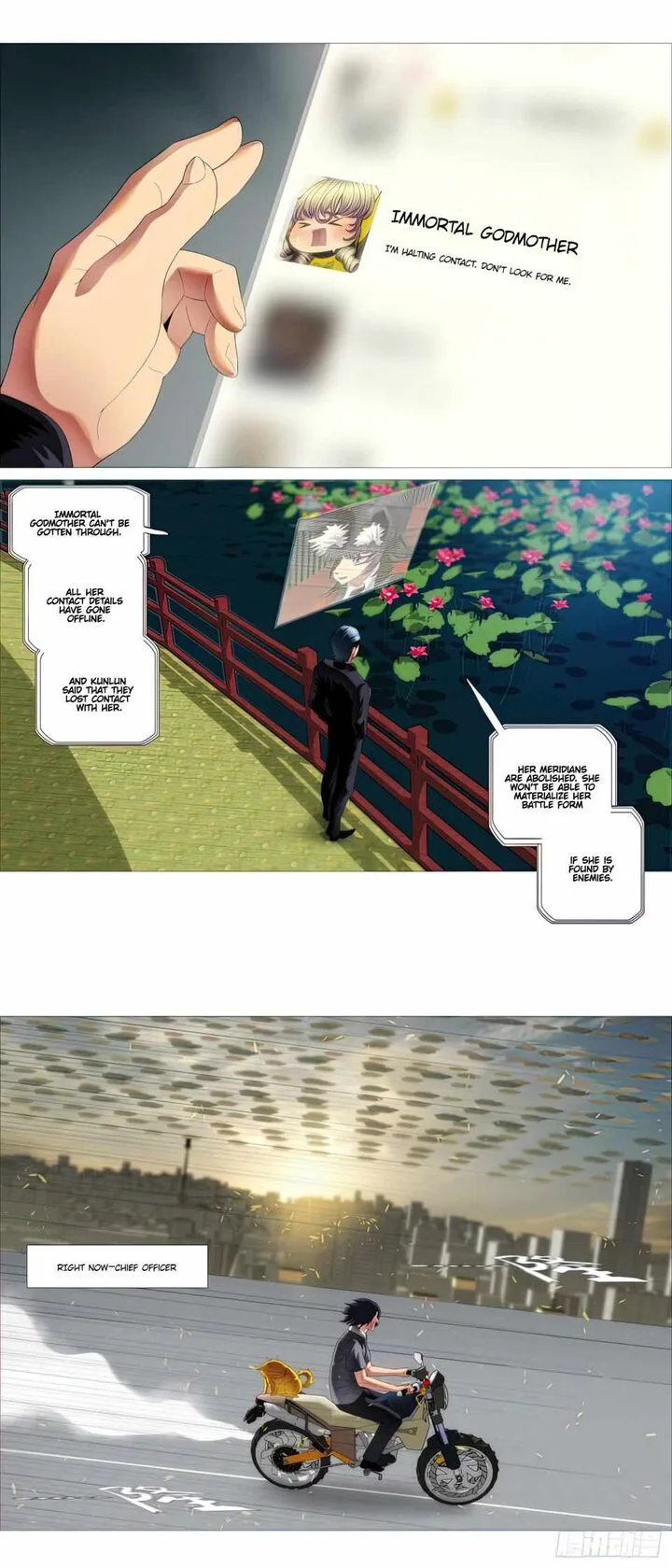Iron Ladies Chapter 447 page 1