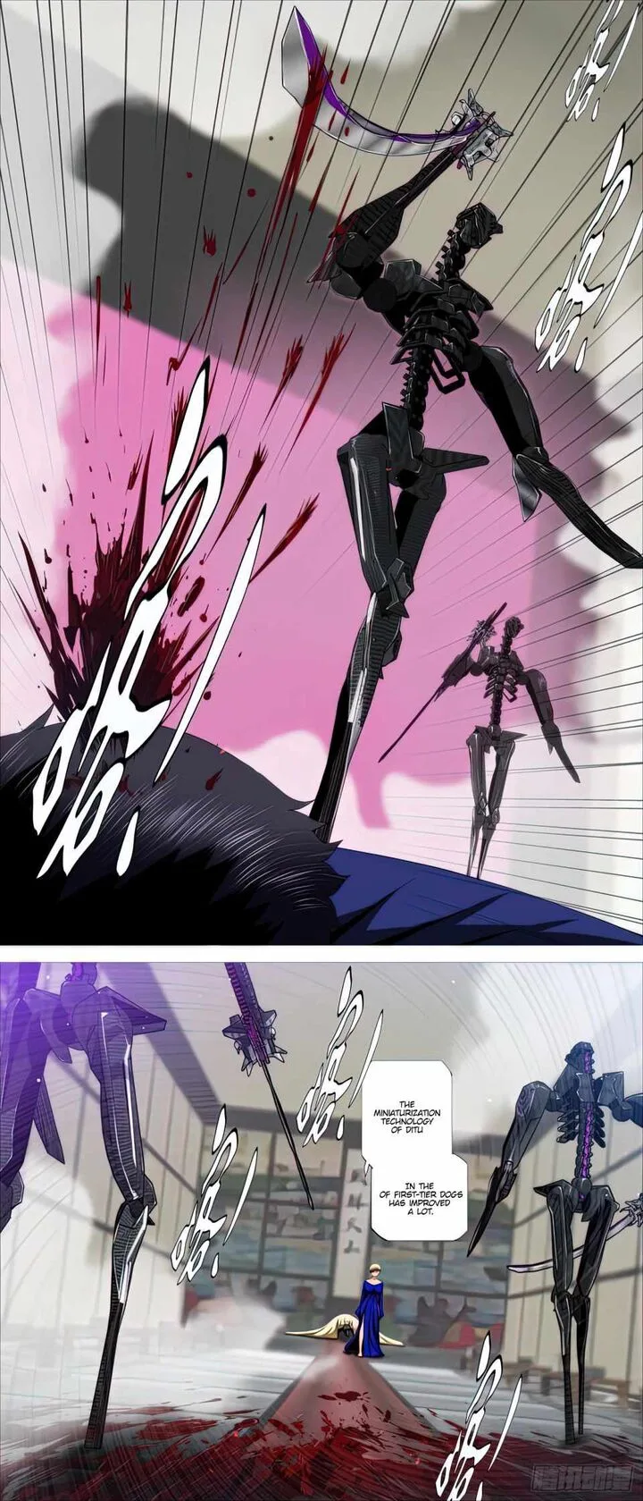 Iron Ladies Chapter 447 page 7