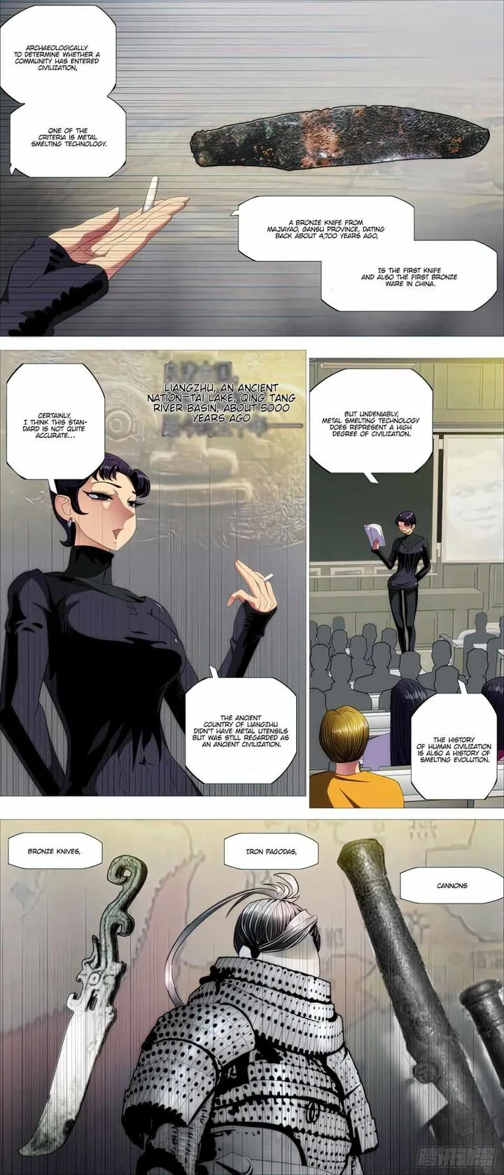 Iron Ladies Chapter 447 page 2