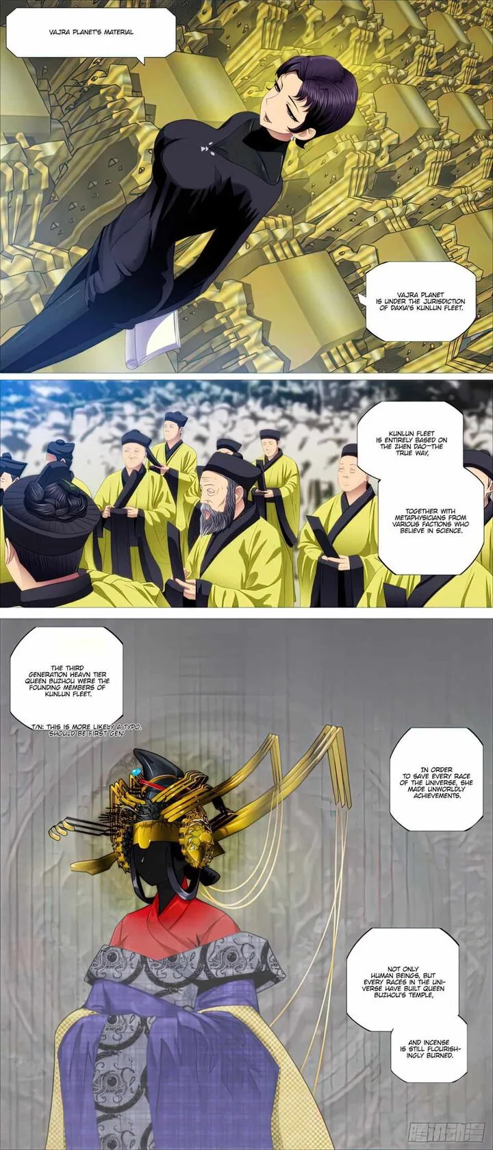 Iron Ladies Chapter 447 page 4