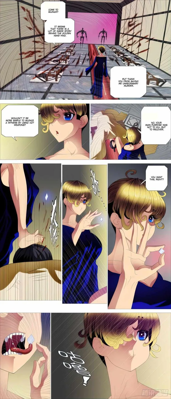Iron Ladies Chapter 447 page 8