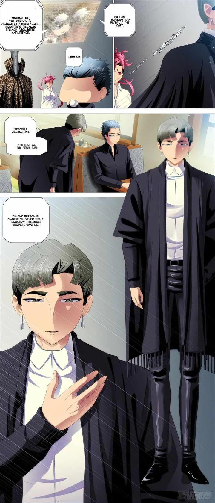Iron Ladies Chapter 447 page 11