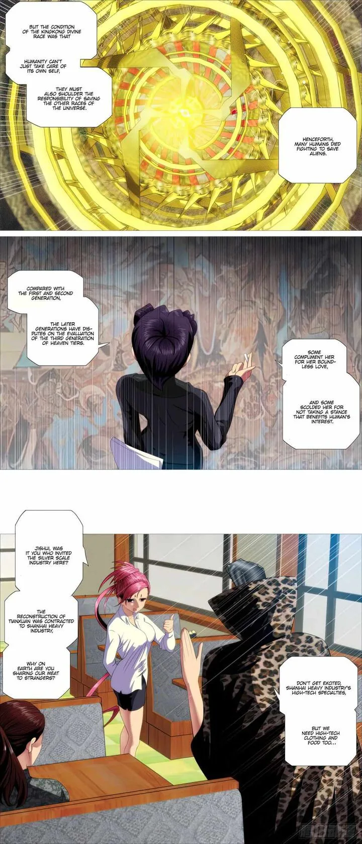 Iron Ladies Chapter 447 page 10