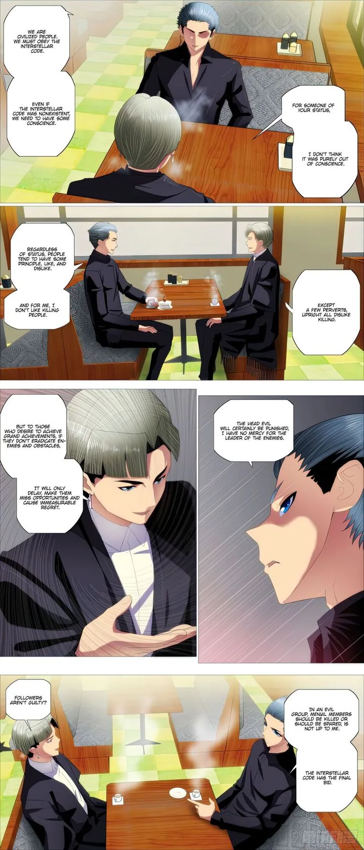 Iron Ladies Chapter 448 page 2