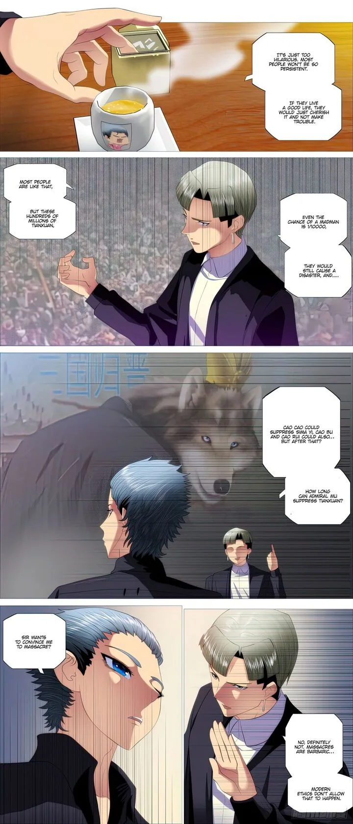 Iron Ladies Chapter 448 page 10