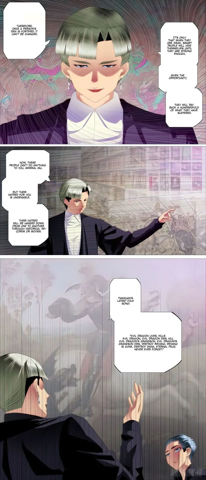 Iron Ladies Chapter 448 page 9