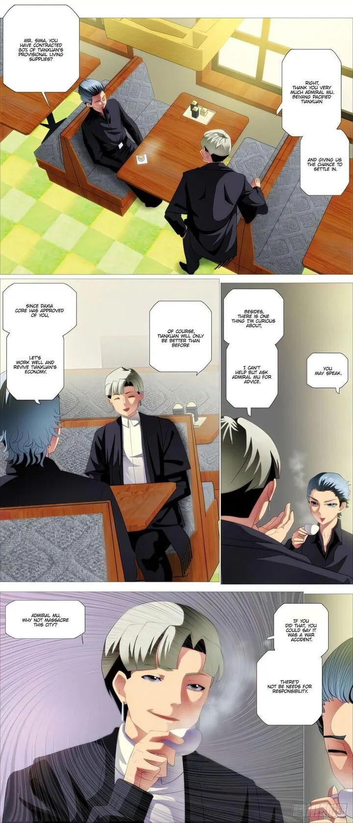 Iron Ladies Chapter 448 page 1