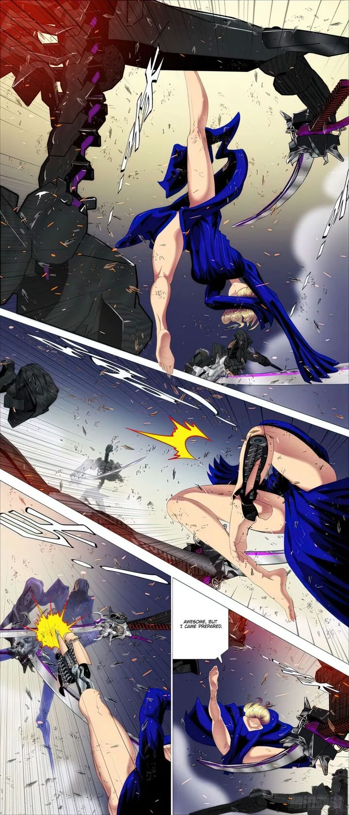 Iron Ladies Chapter 448 page 3