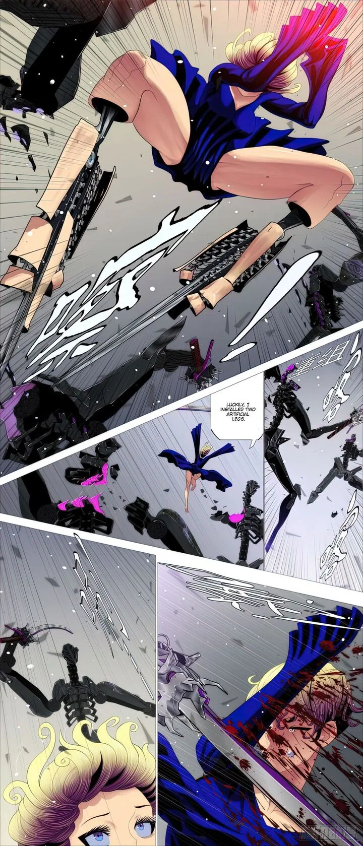 Iron Ladies Chapter 448 page 4