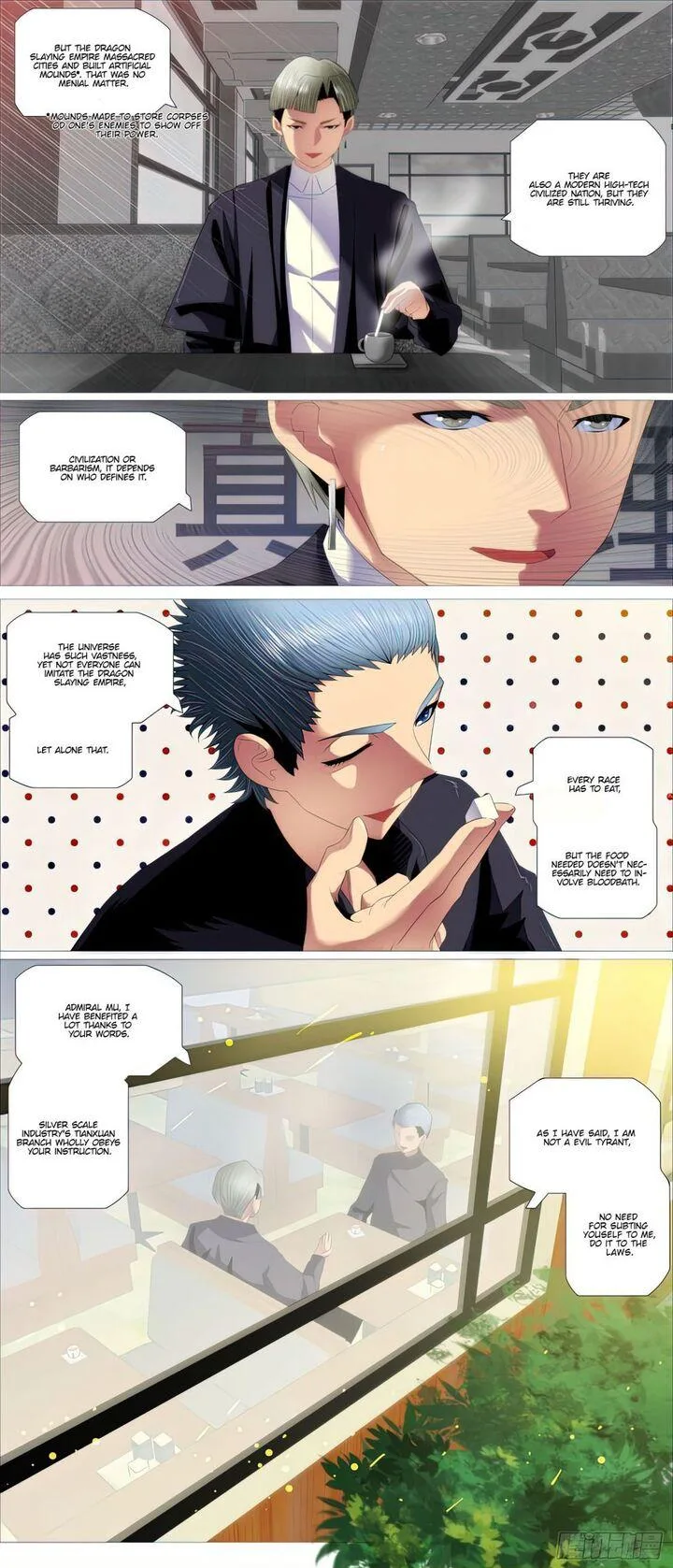 Iron Ladies Chapter 448 page 11