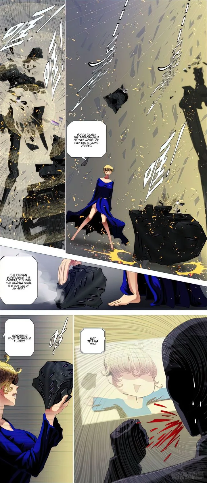 Iron Ladies Chapter 448 page 7