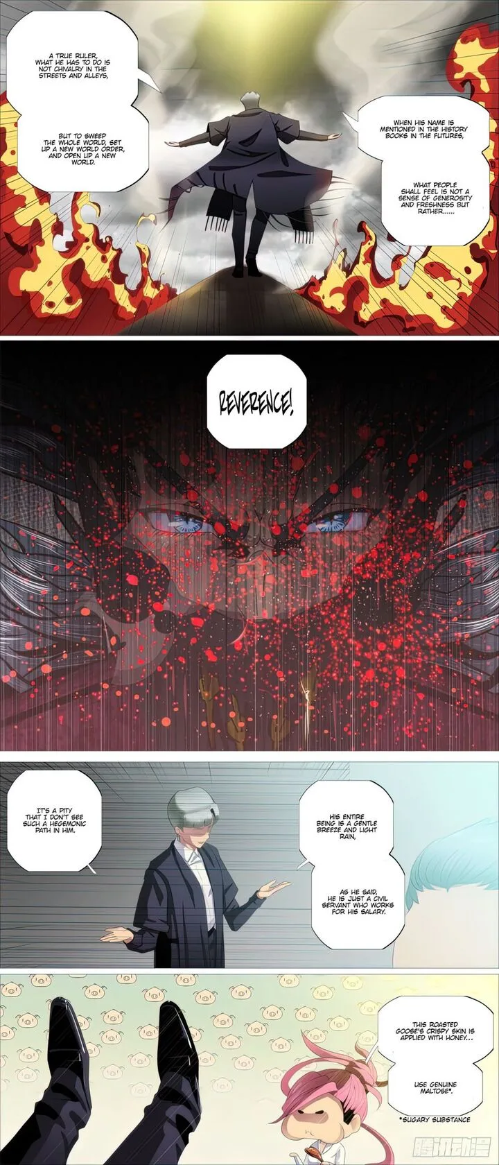 Iron Ladies Chapter 449 page 4