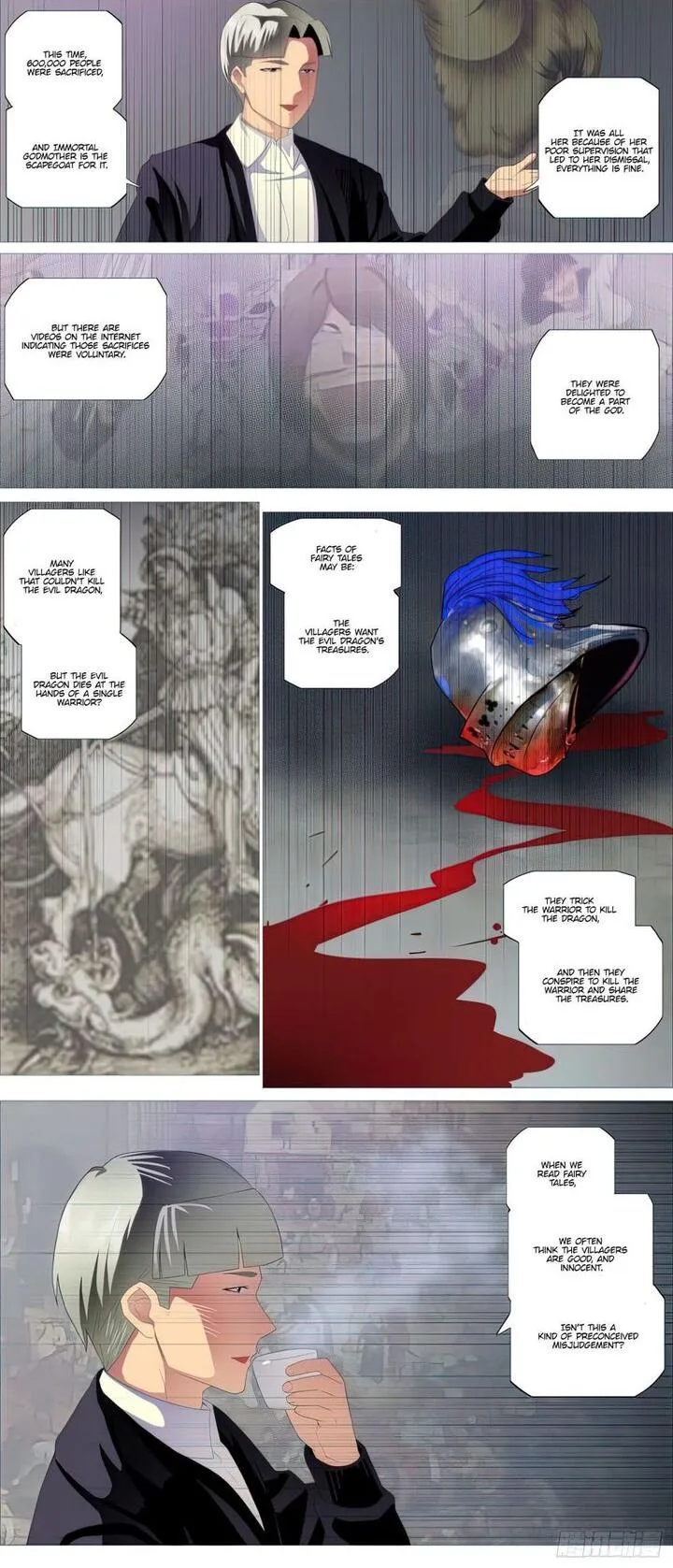 Iron Ladies Chapter 449 page 1