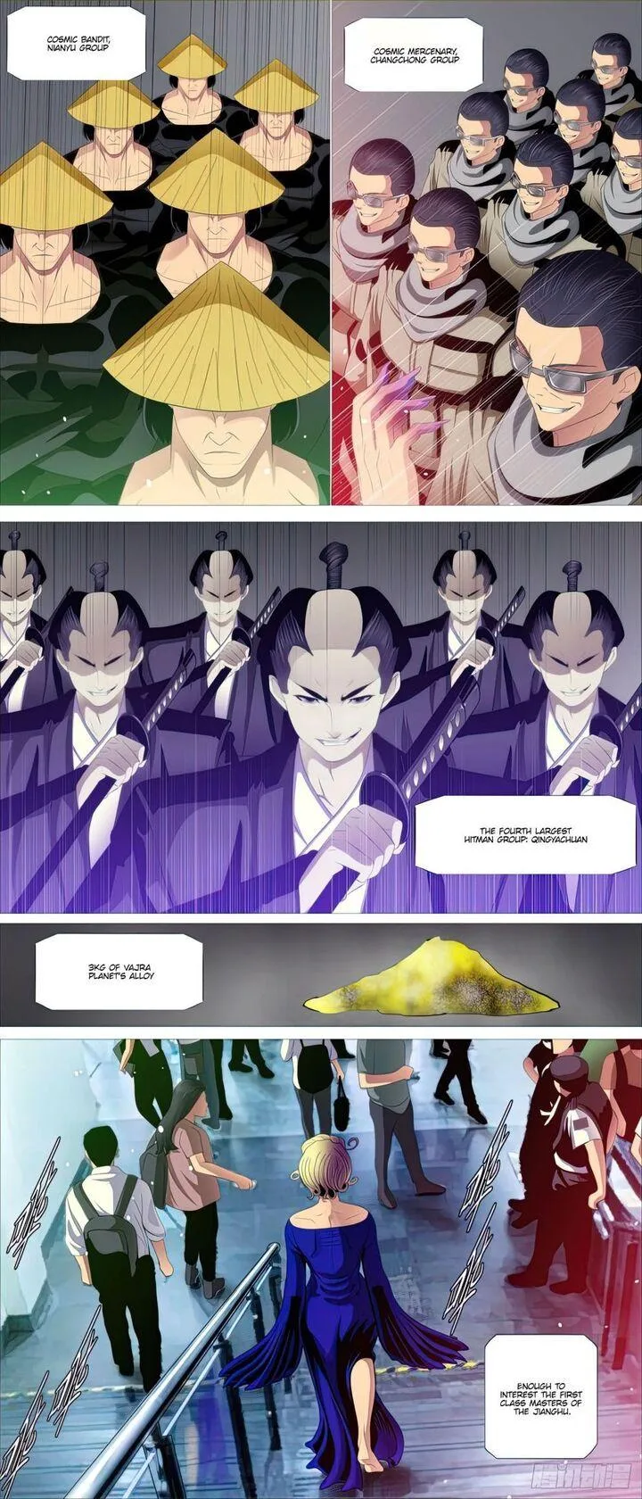 Iron Ladies Chapter 449 page 11