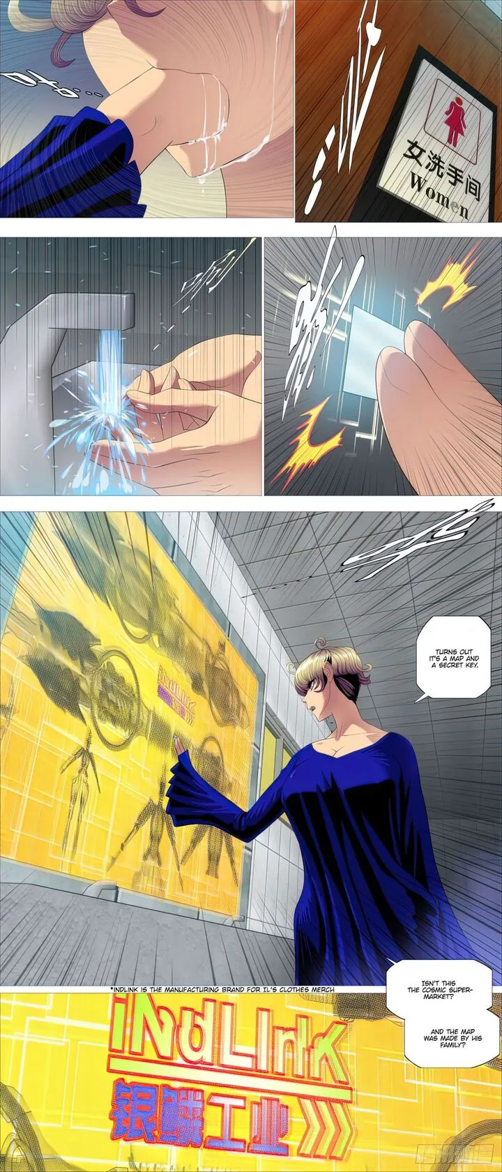 Iron Ladies Chapter 449 page 8