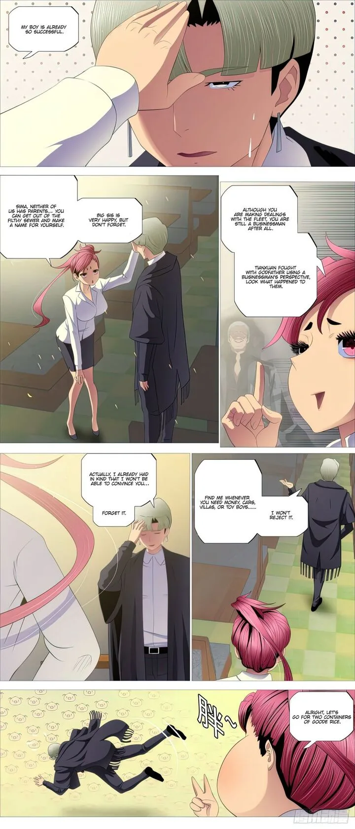 Iron Ladies Chapter 449 page 6
