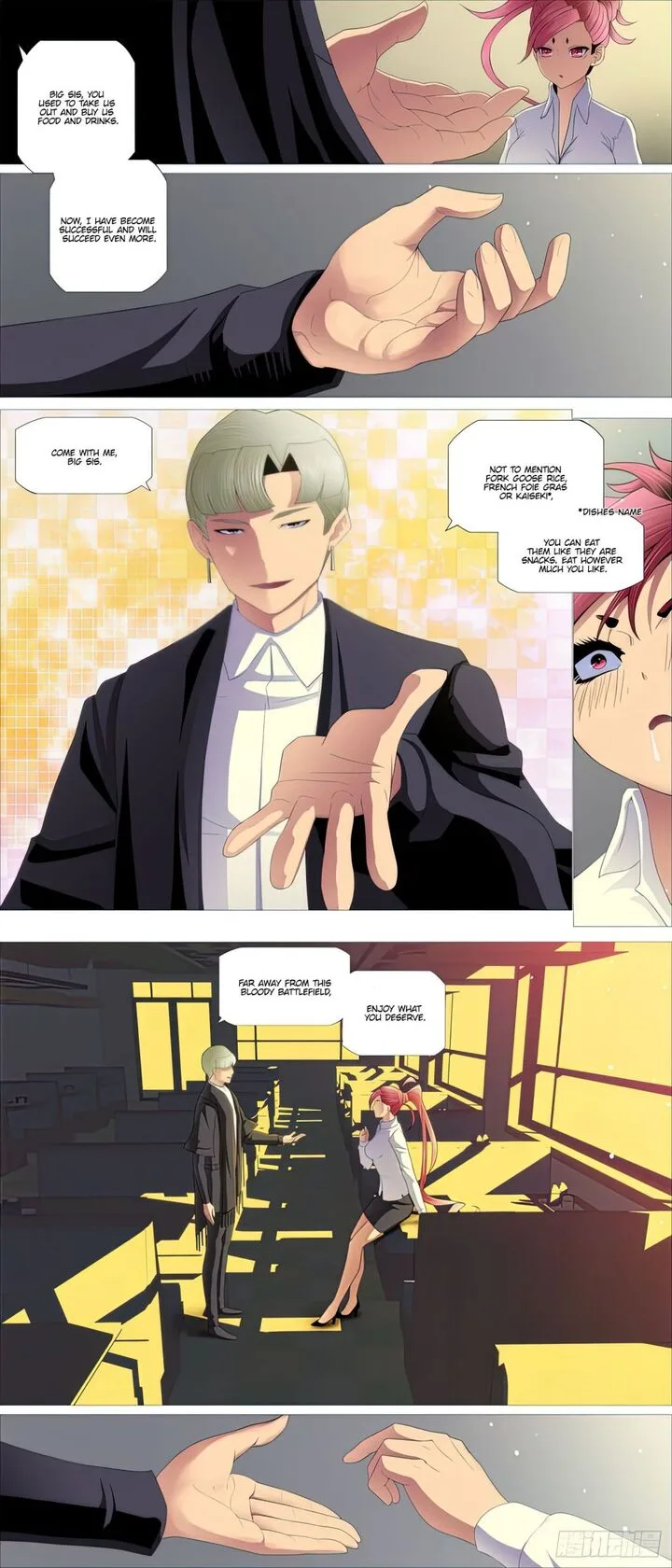 Iron Ladies Chapter 449 page 5