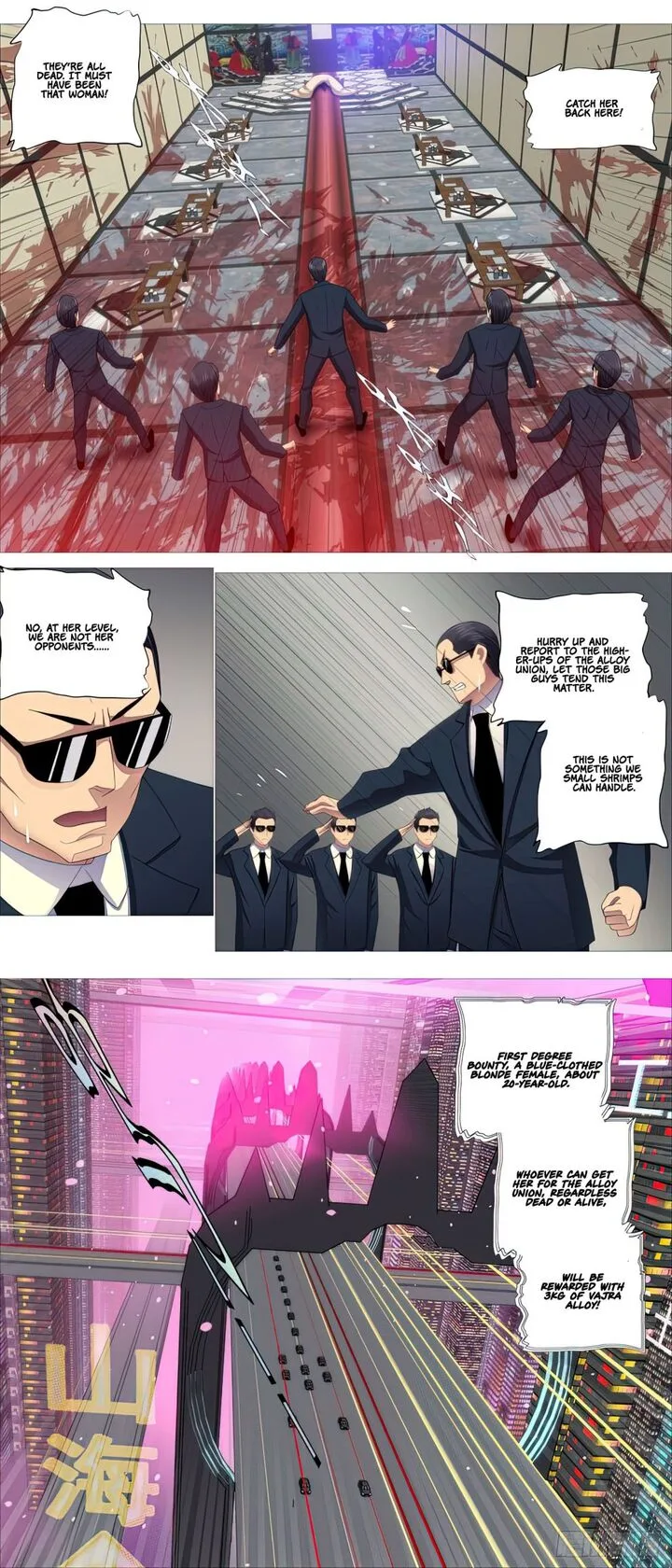 Iron Ladies Chapter 449 page 10
