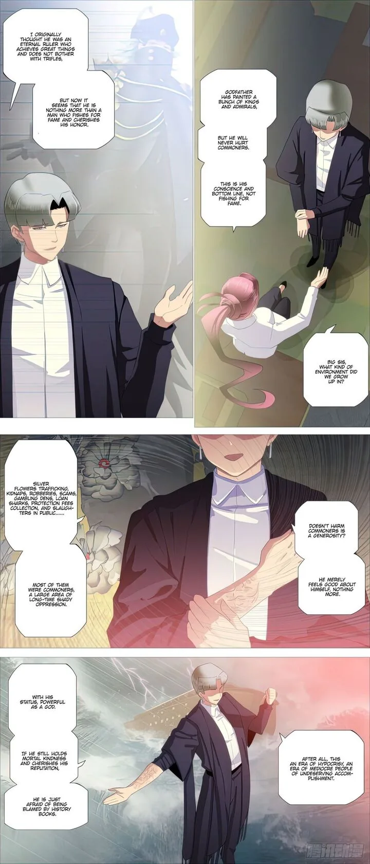 Iron Ladies Chapter 449 page 3