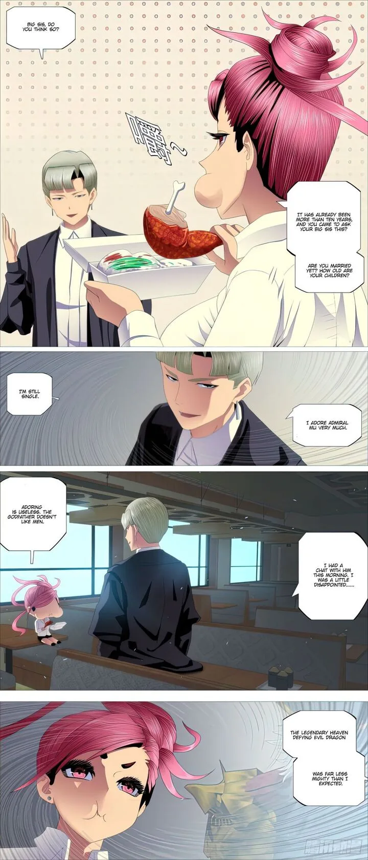 Iron Ladies Chapter 449 page 2