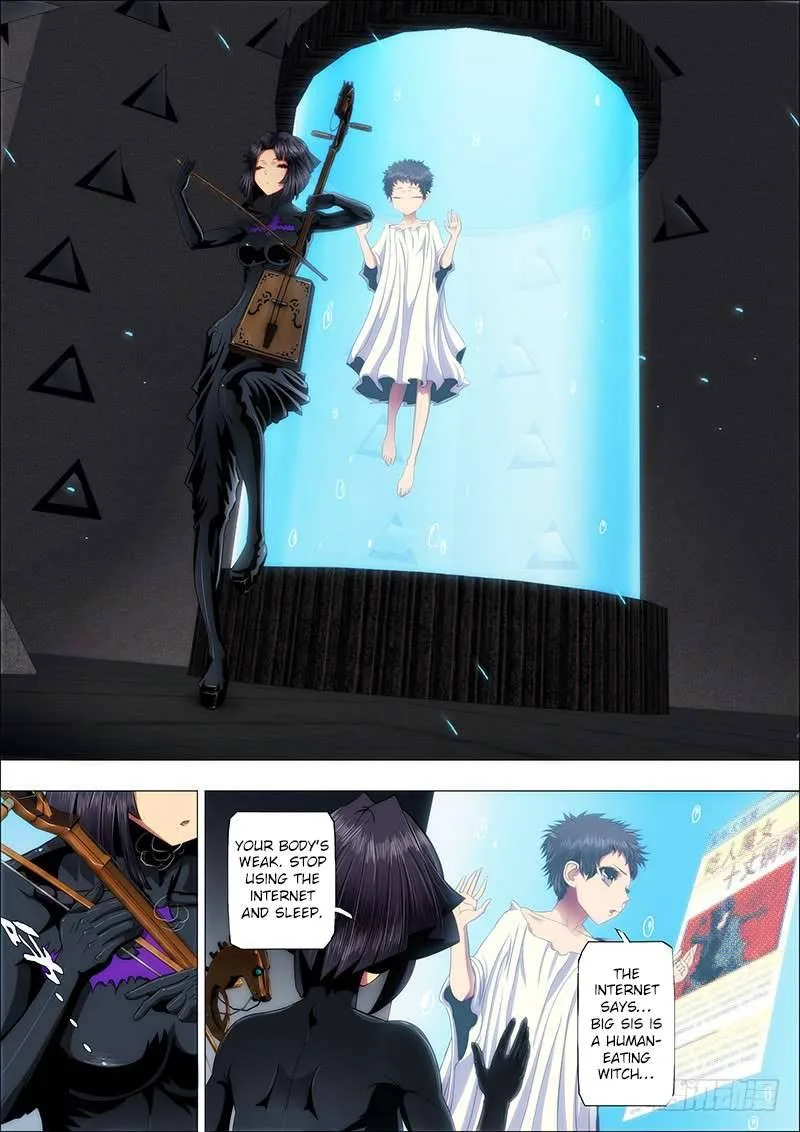 Iron Ladies Chapter 45 page 4