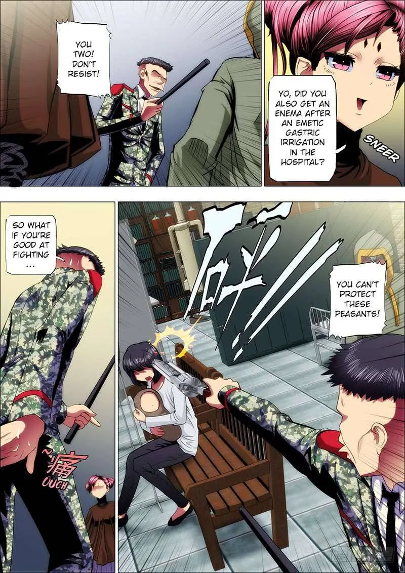 Iron Ladies Chapter 45 page 8