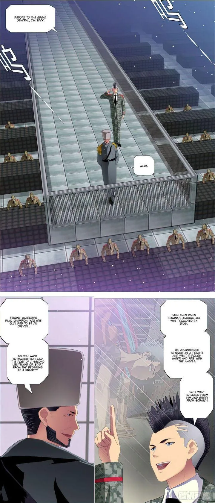 Iron Ladies Chapter 450 page 1
