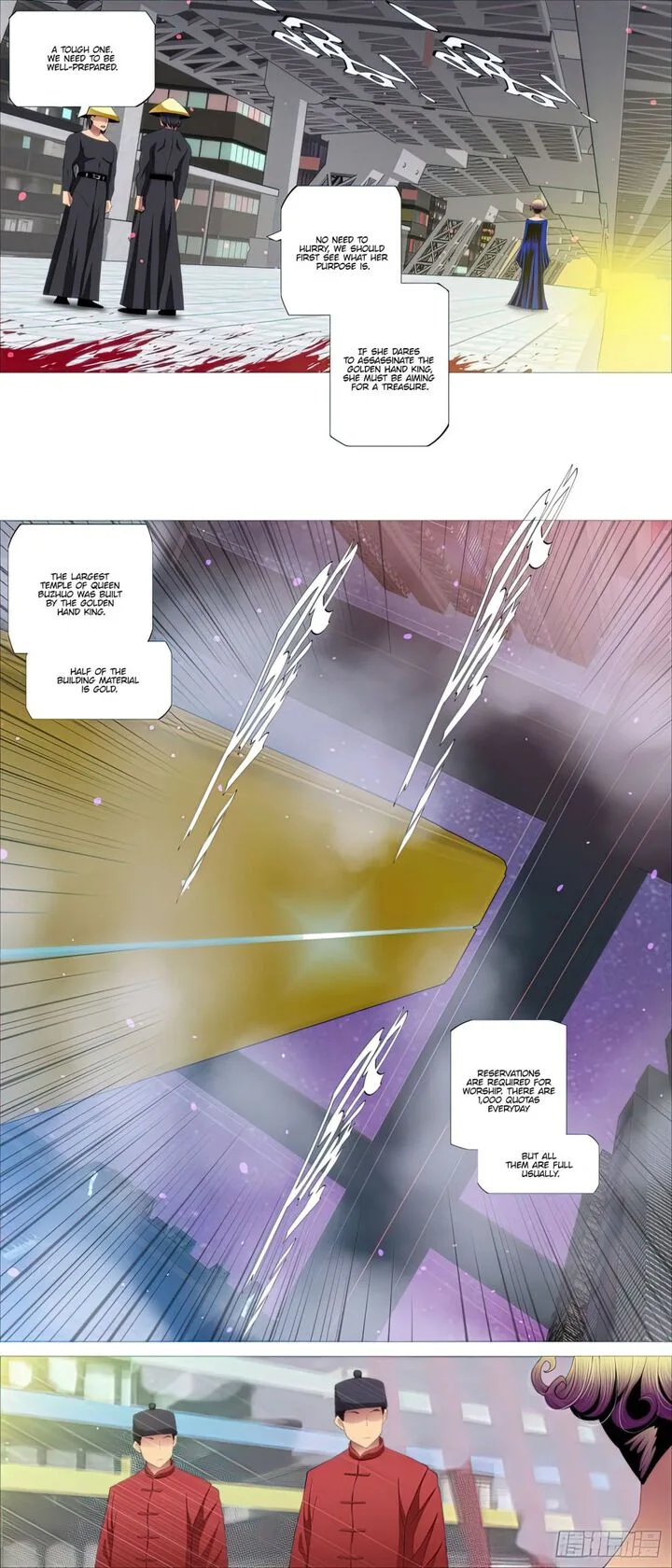 Iron Ladies Chapter 450 page 10