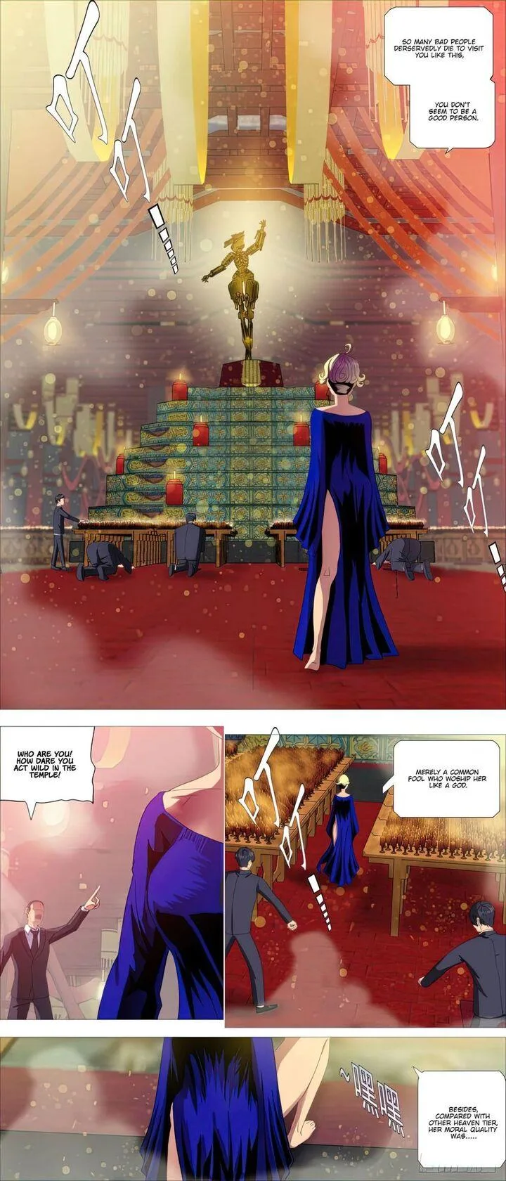 Iron Ladies Chapter 450 page 12