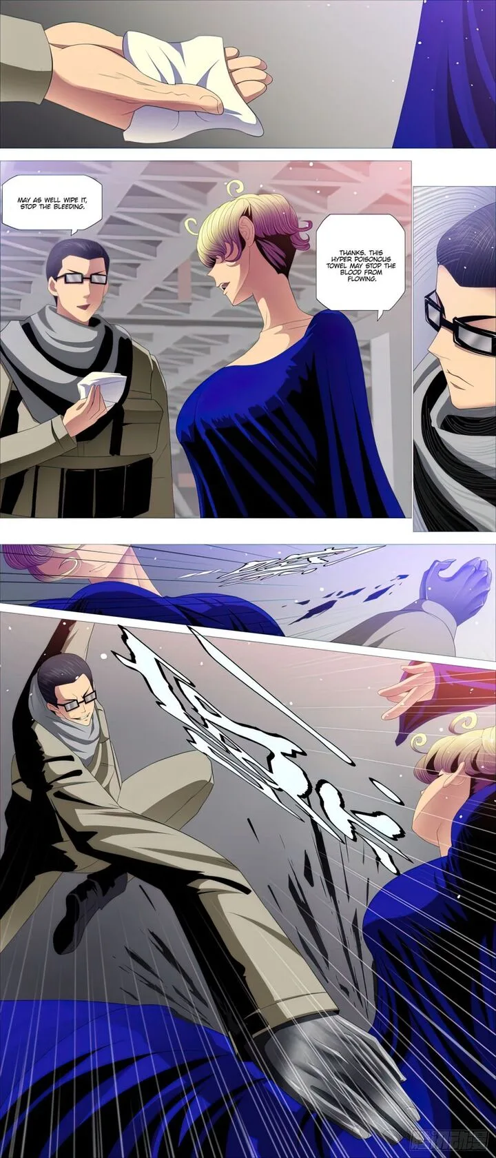 Iron Ladies Chapter 450 page 6