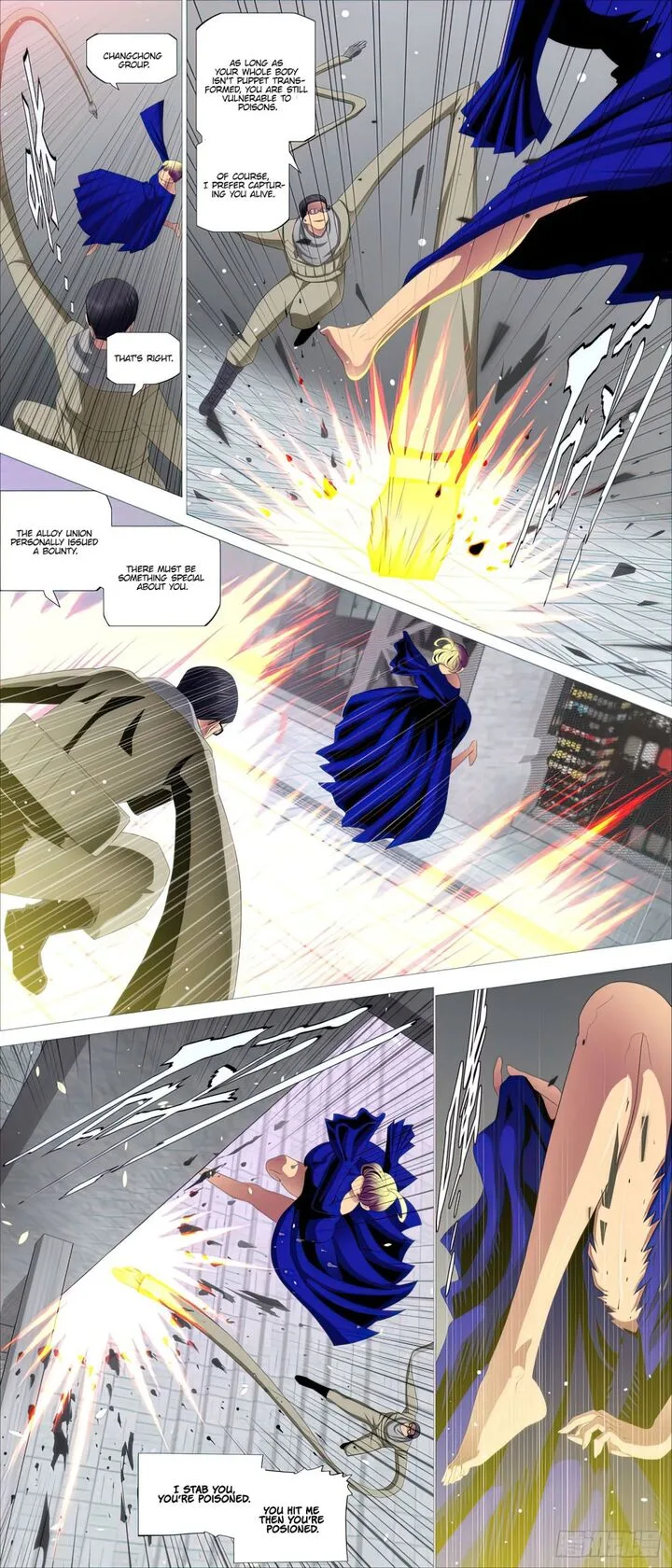Iron Ladies Chapter 450 page 7