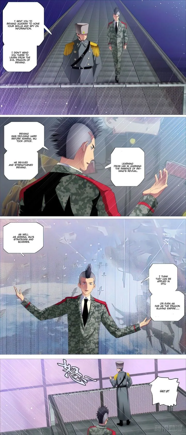 Iron Ladies Chapter 450 page 2