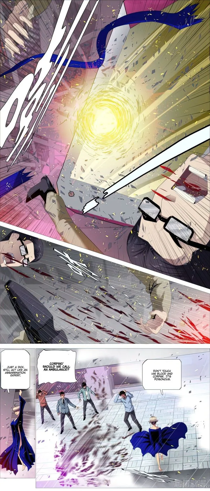 Iron Ladies Chapter 450 page 9