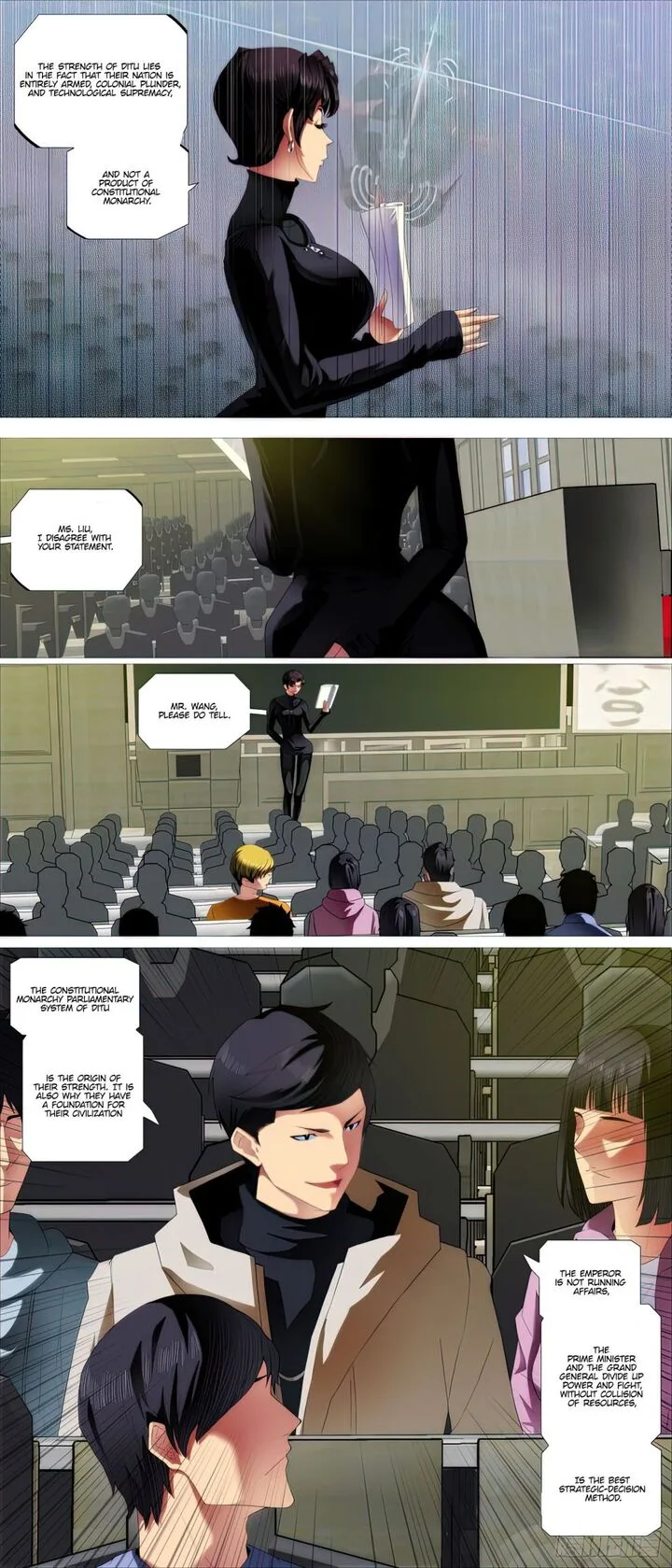 Iron Ladies Chapter 451 page 2