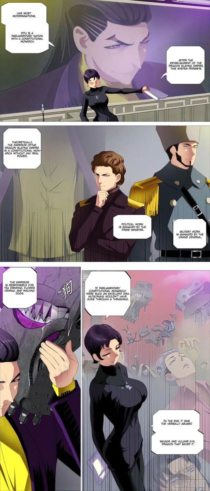 Iron Ladies Chapter 451 page 1