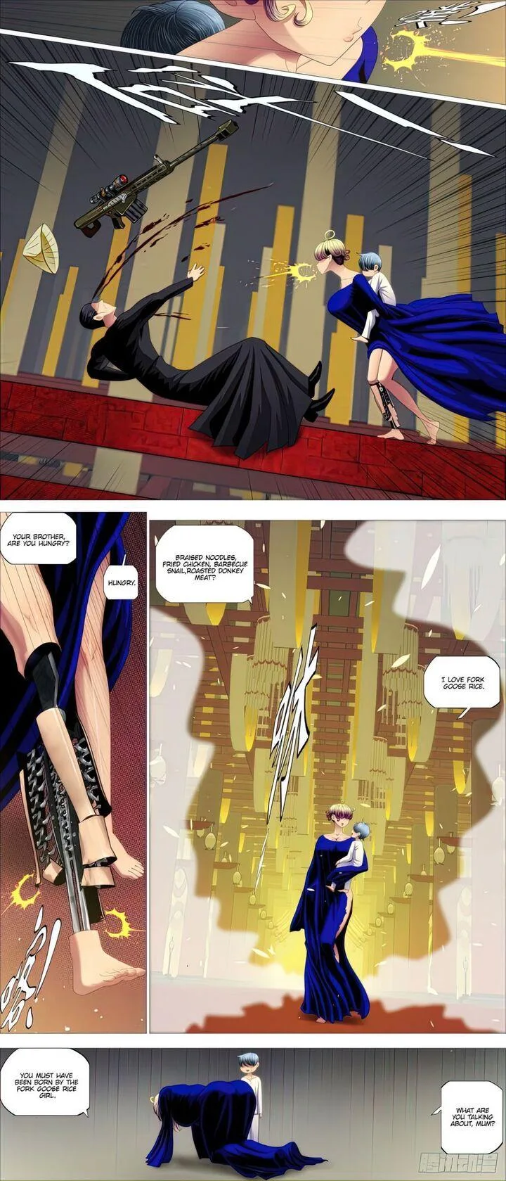 Iron Ladies Chapter 451 page 11