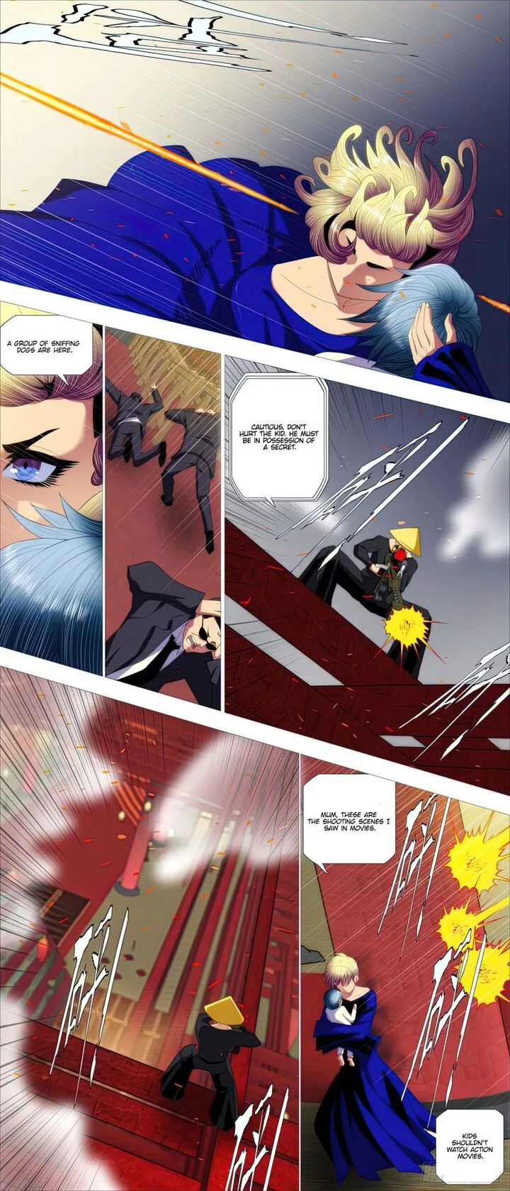 Iron Ladies Chapter 451 page 7