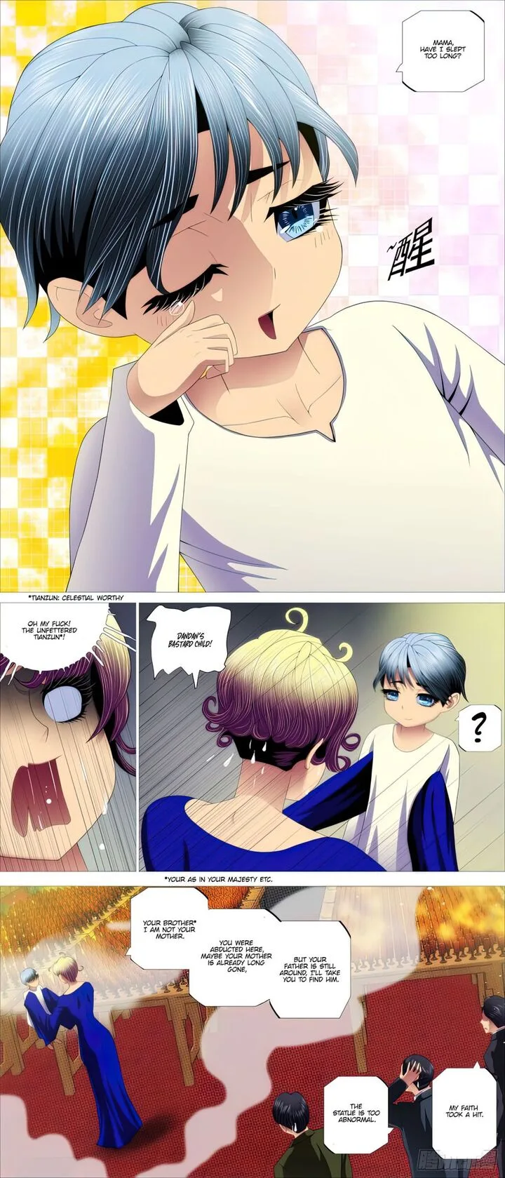Iron Ladies Chapter 451 page 6