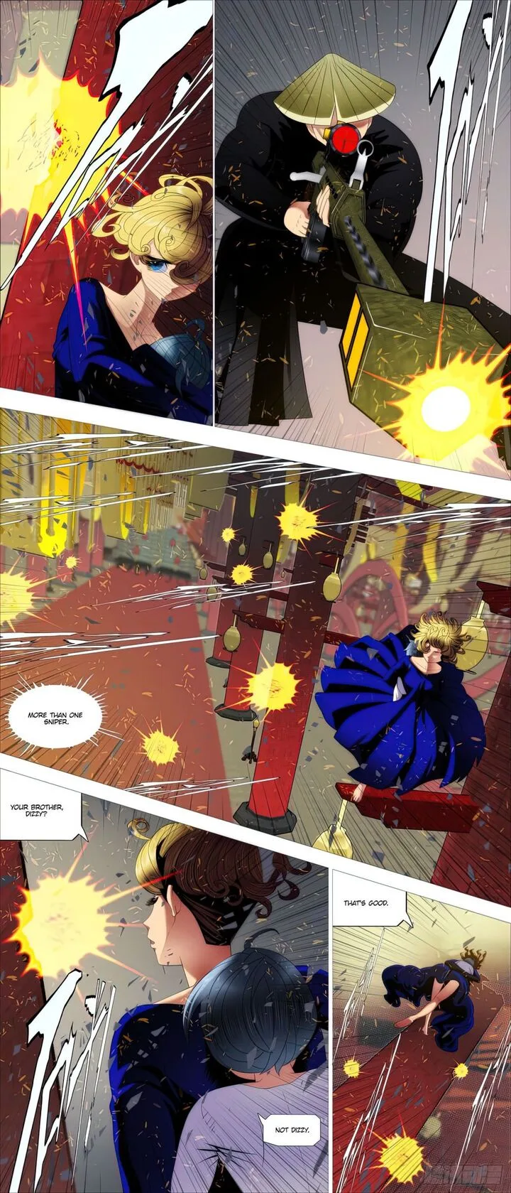 Iron Ladies Chapter 451 page 8