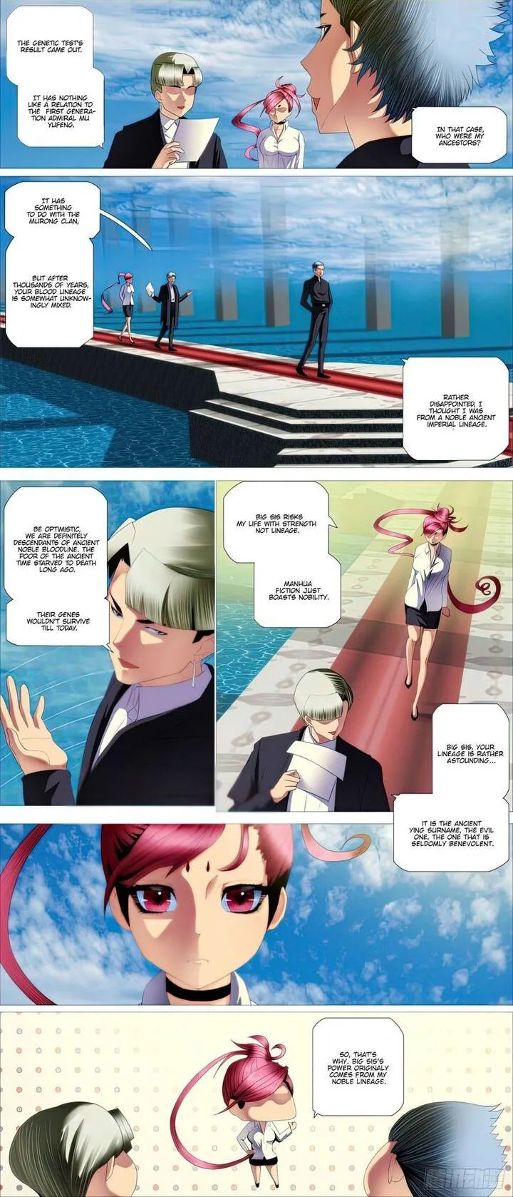 Iron Ladies Chapter 452 page 1