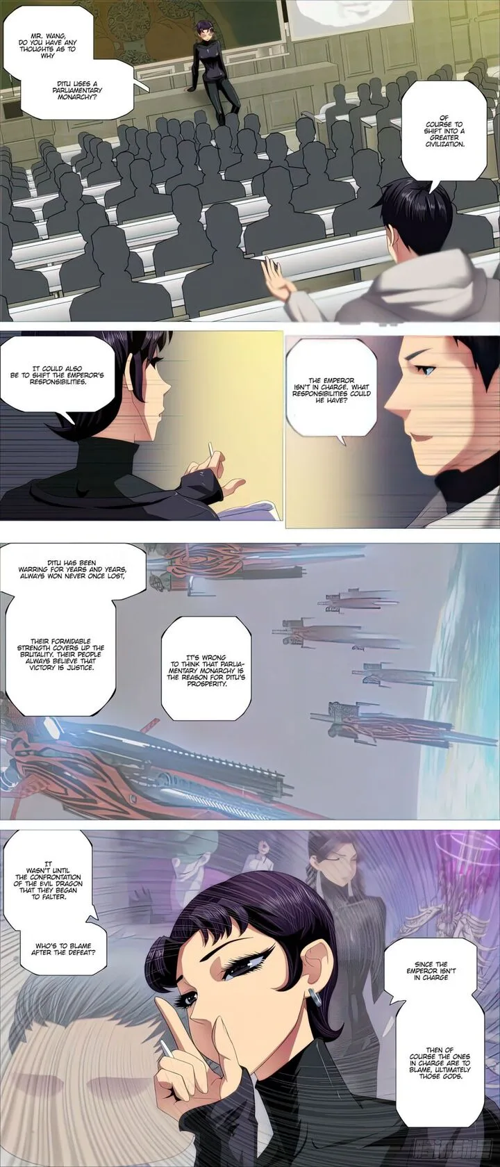 Iron Ladies Chapter 452 page 3