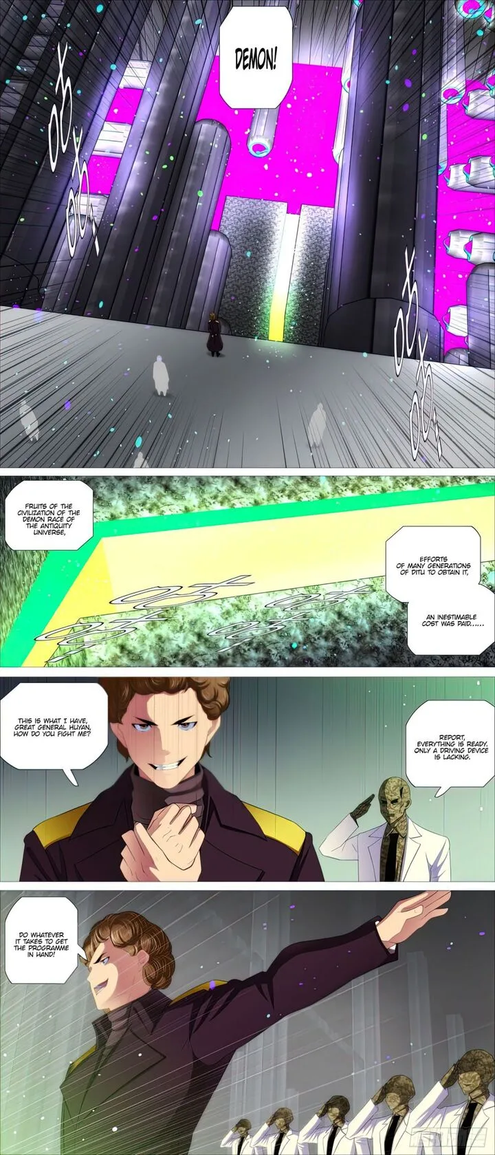Iron Ladies Chapter 452 page 7