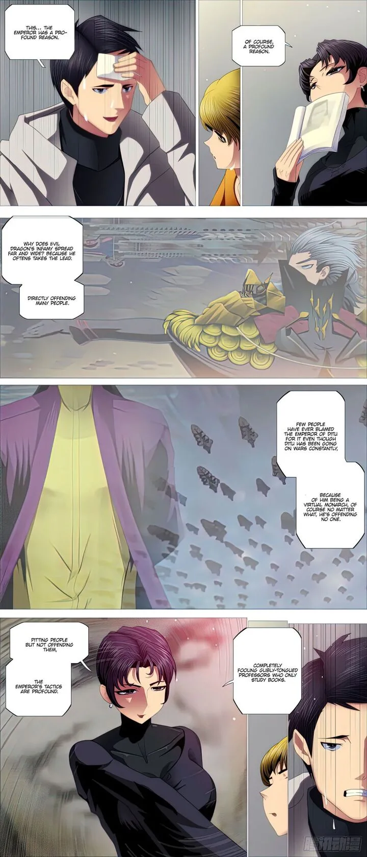 Iron Ladies Chapter 452 page 5