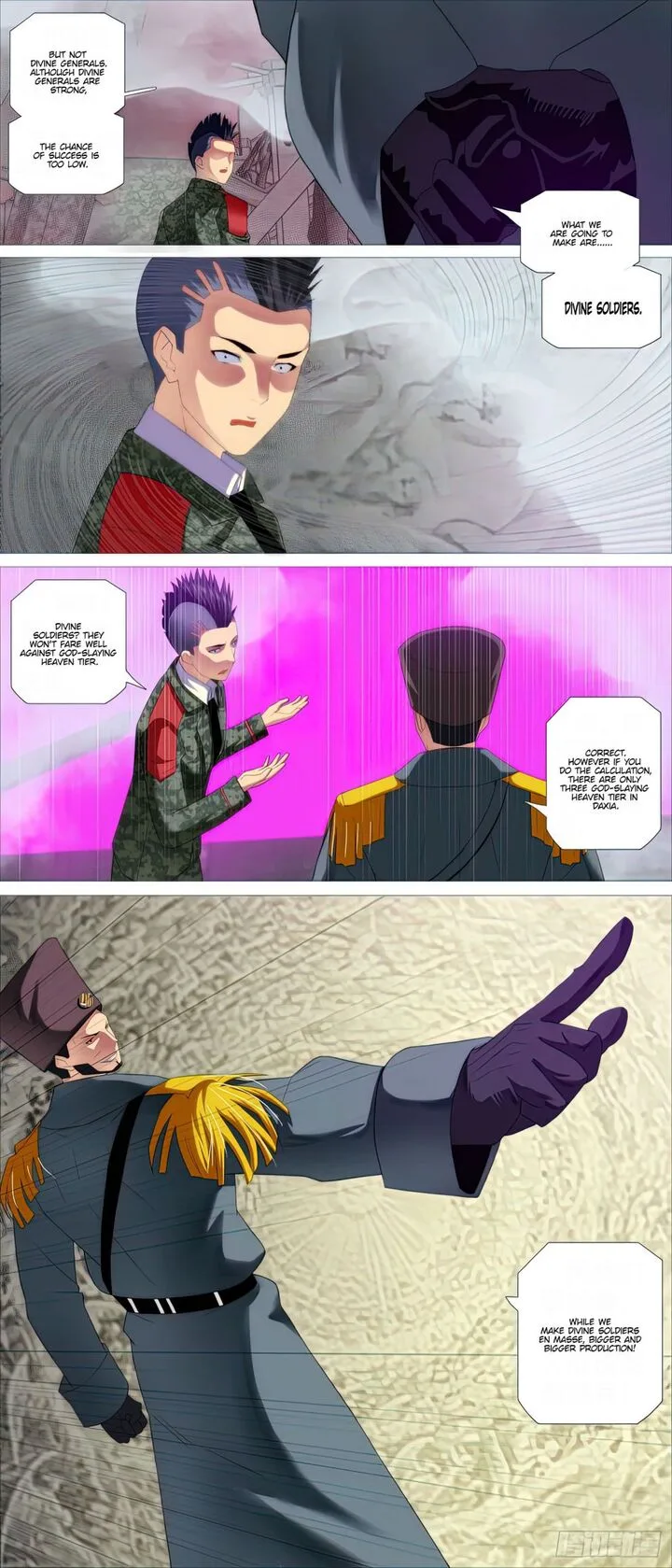 Iron Ladies Chapter 452 page 9
