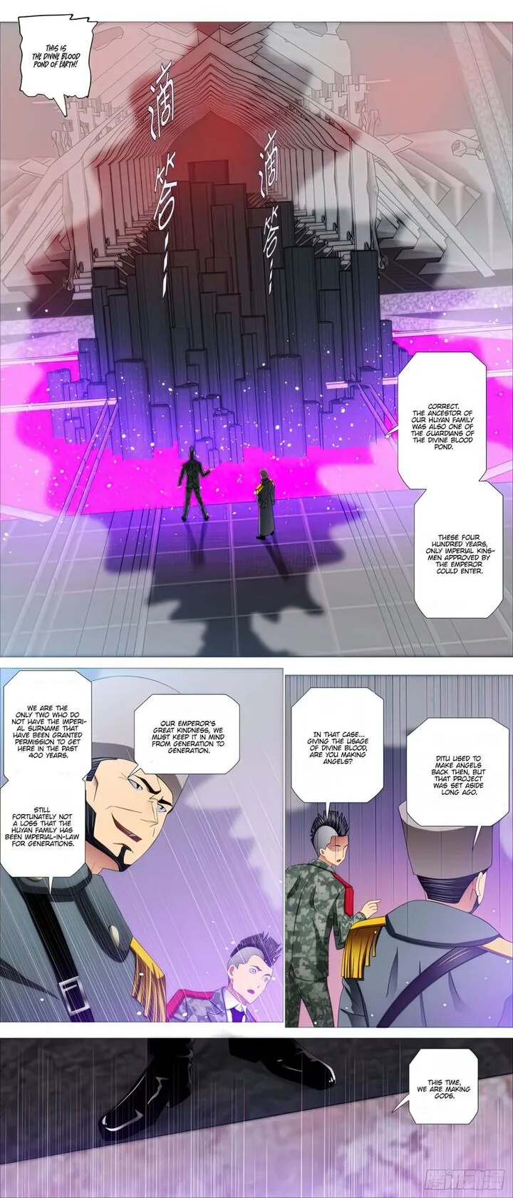 Iron Ladies Chapter 452 page 8
