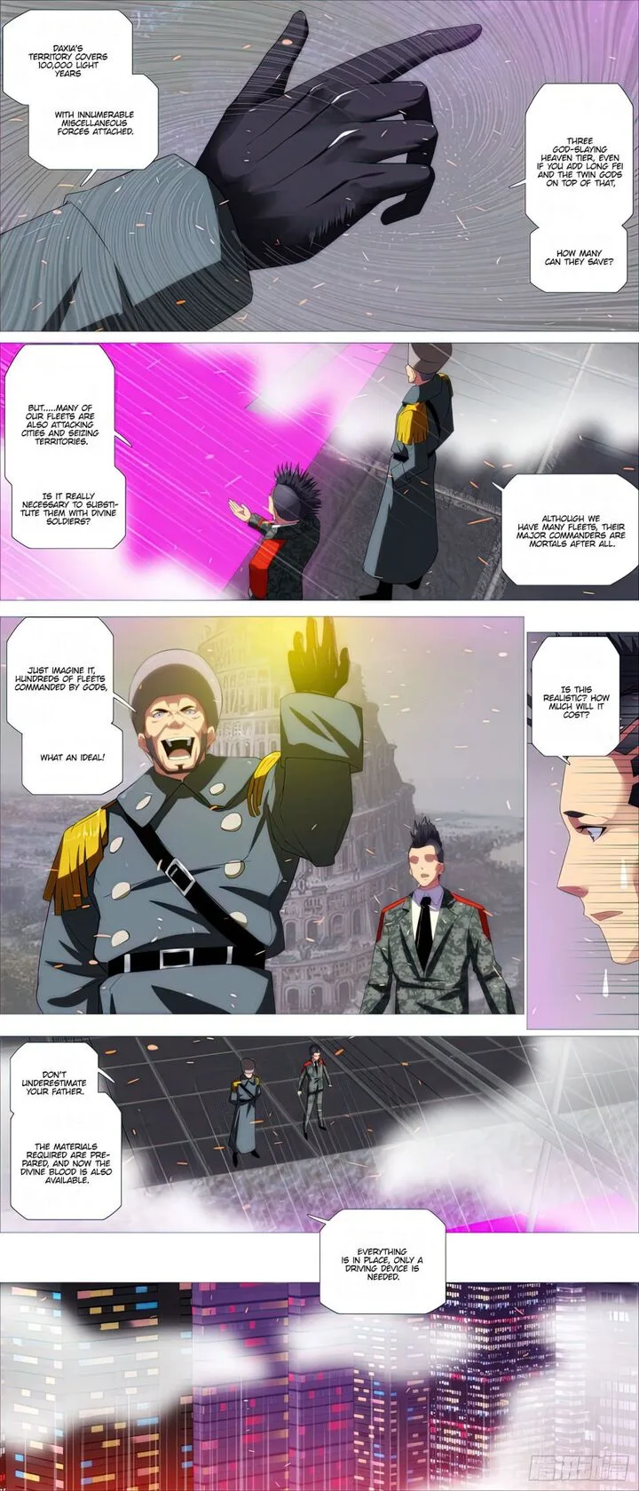 Iron Ladies Chapter 452 page 10